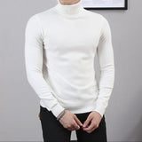 Sweater de Malha - Corte Slim e Conforto Uniforme para Camadas
