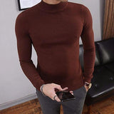 Sweater de Malha - Corte Slim e Conforto Uniforme para Camadas