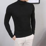 Sweater de Malha - Corte Slim e Conforto Uniforme para Camadas