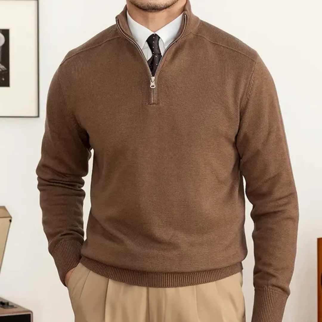 Constantino | Sweater de Malha Extraordinário Algodão