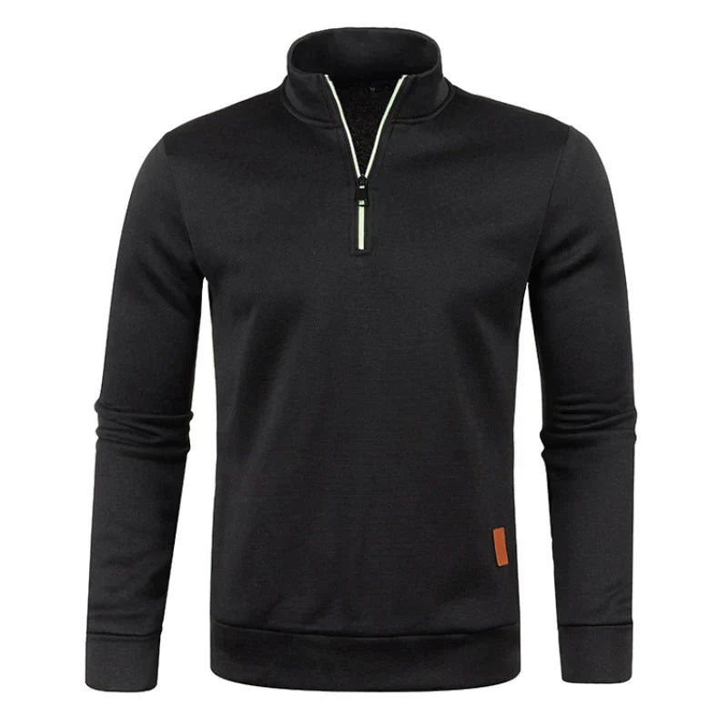 Francisco | Sweater de Malha Gola Hiperestruturada