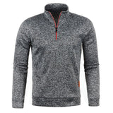 Francisco | Sweater de Malha Gola Hiperestruturada