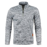 Francisco | Sweater de Malha Gola Hiperestruturada