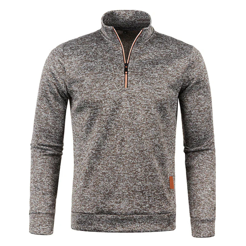 Francisco | Sweater de Malha Gola Hiperestruturada