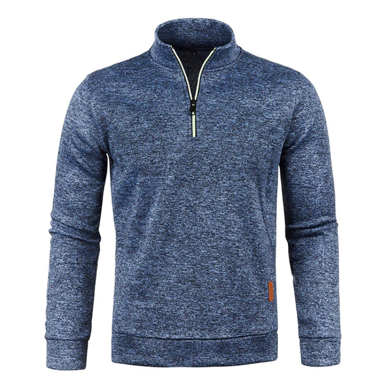 Francisco | Sweater de Malha Gola Hiperestruturada