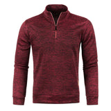 Francisco | Sweater de Malha Gola Hiperestruturada