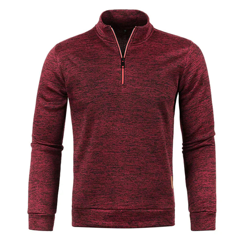 Francisco | Sweater de Malha Gola Hiperestruturada