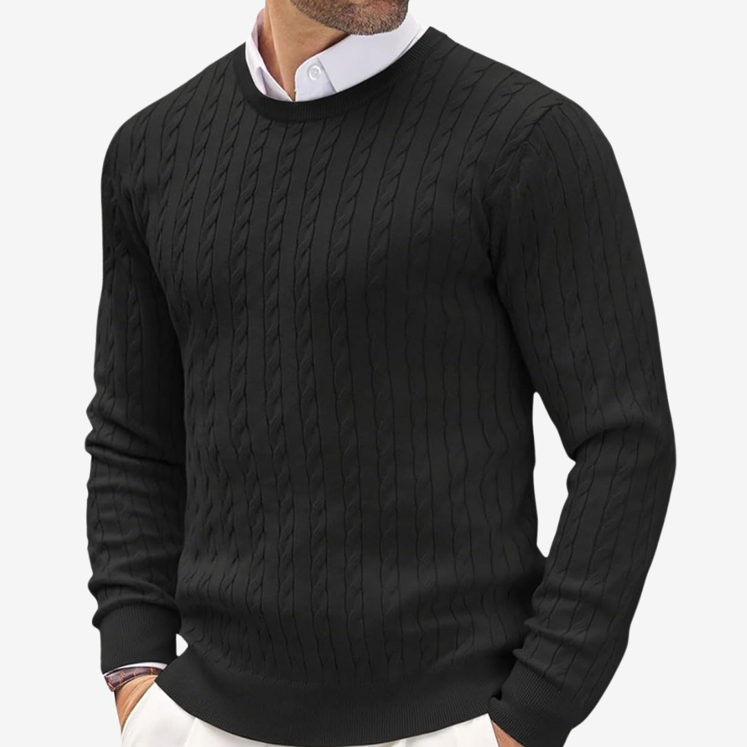 Constantino | Sweater de Malha Conforto Ultraconfortável