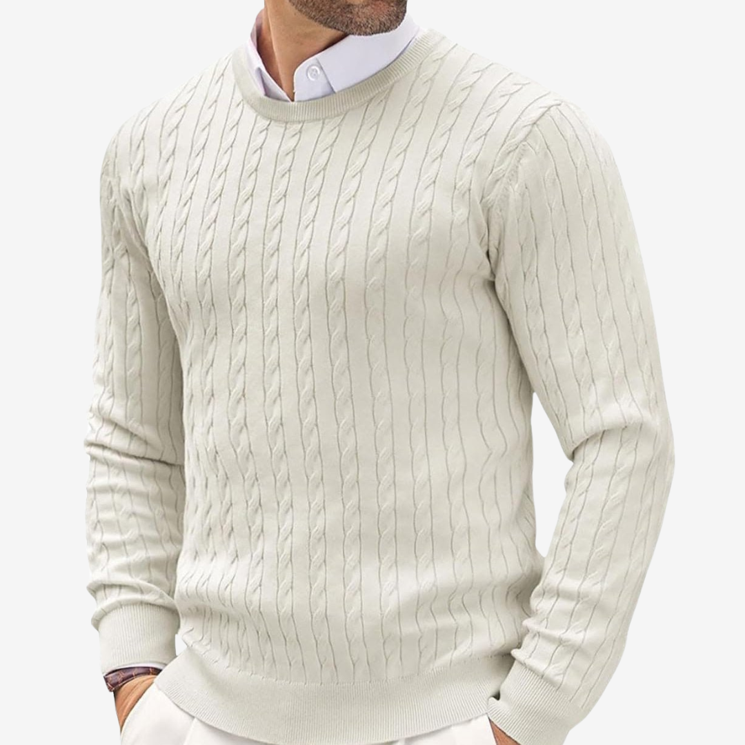 Constantino | Sweater de Malha Conforto Ultraconfortável