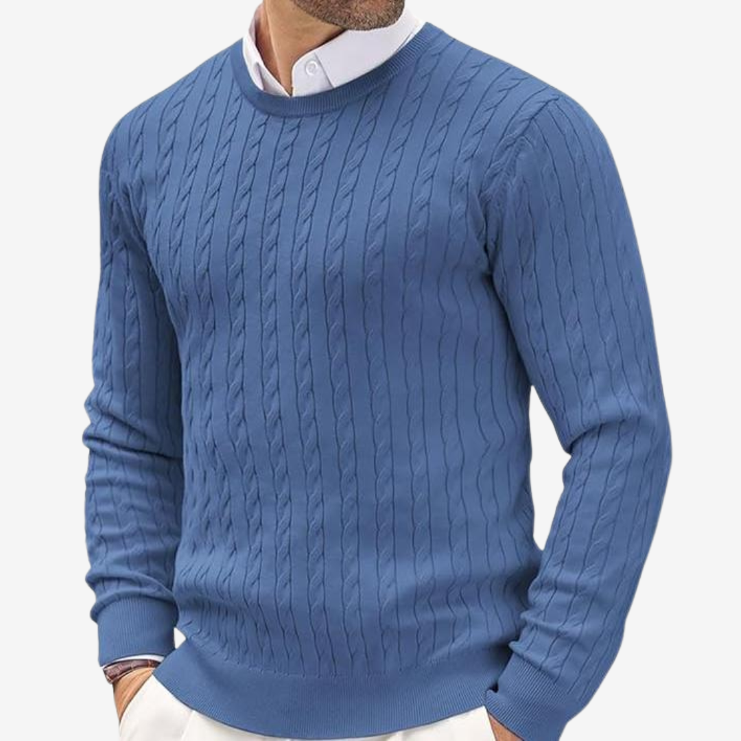 Constantino | Sweater de Malha Conforto Ultraconfortável