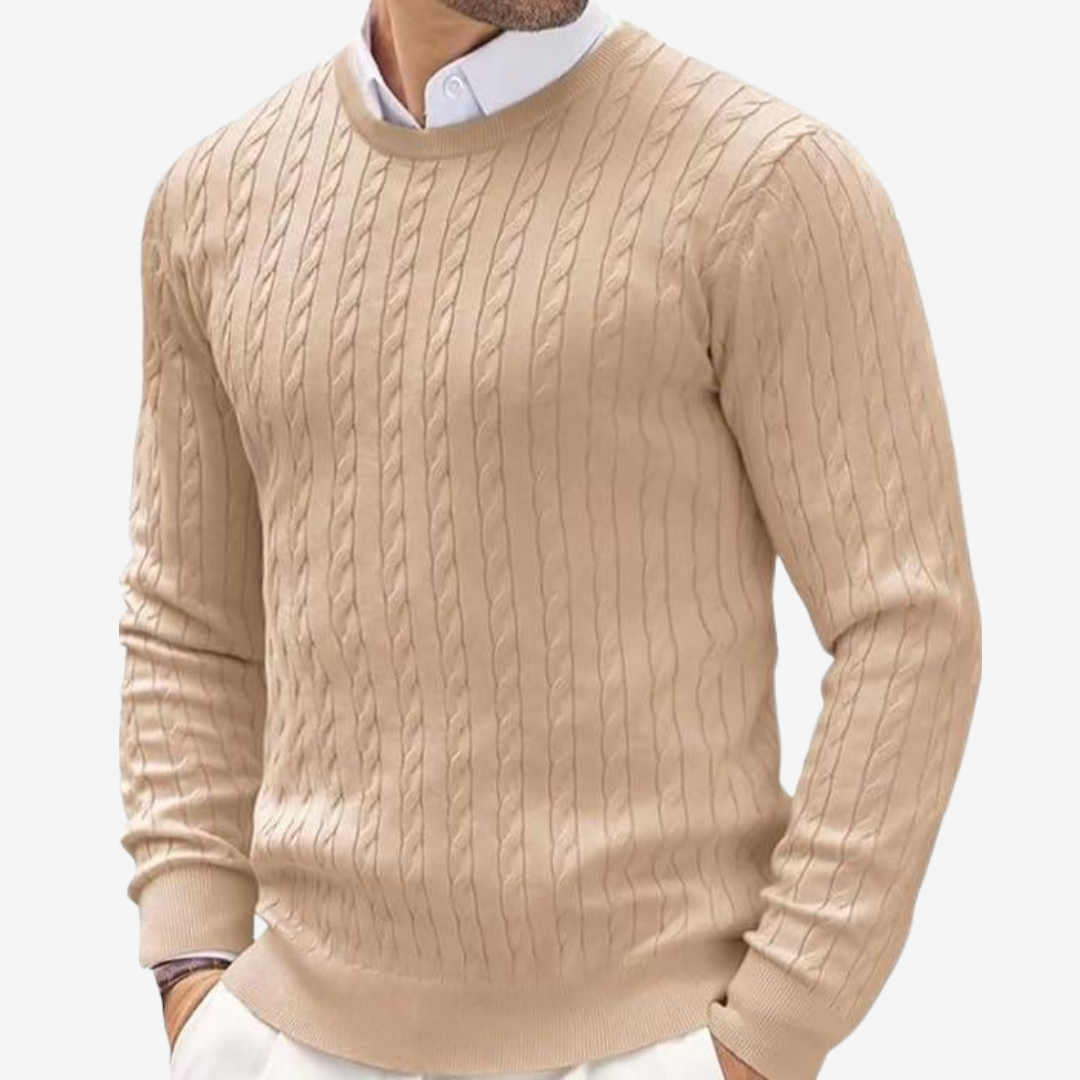 Constantino | Sweater de Malha Conforto Ultraconfortável