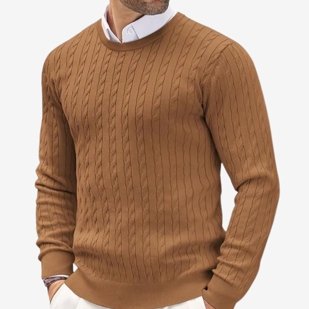 Constantino | Sweater de Malha Conforto Ultraconfortável