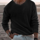 Constantino | Pullover de Malha Respiradíssimo Decote