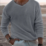 Constantino | Pullover de Malha Respiradíssimo Decote