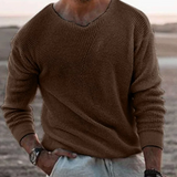 Constantino | Pullover de Malha Respiradíssimo Decote