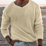 Constantino | Pullover de Malha Respiradíssimo Decote