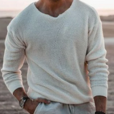 Constantino | Pullover de Malha Respiradíssimo Decote