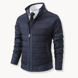 Sweater de Malha - Fecho Frontal e Acabamento Canelado para Uso Fácil