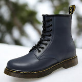 Mart - Botas elegantes com cordões
