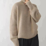 Isabel - Gola Alta em Cashmere