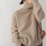 Isabel - Gola Alta em Cashmere