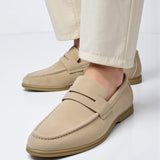 Mocassins – Abertura Slip On & Mistura Sintética com Sola Antiderrapante