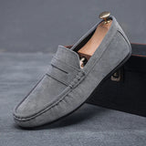 Mocassins - Forma Slip On com Detalhe em Cadarço e Ajuste Seguro