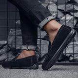 Mocassins - Forma Slip On com Detalhe em Cadarço e Ajuste Seguro
