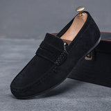 Mocassins - Forma Slip On com Detalhe em Cadarço e Ajuste Seguro