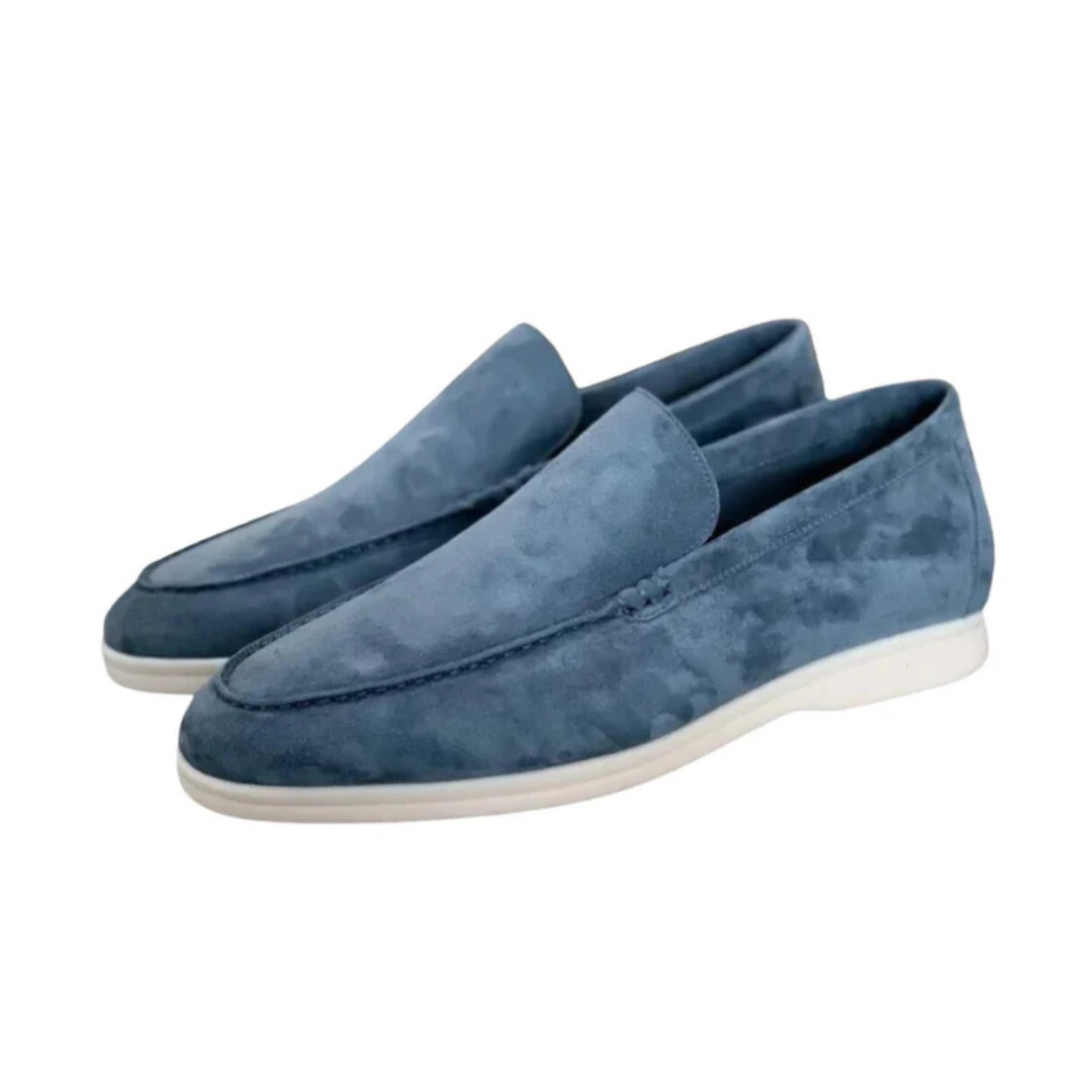Mocassins – Parte Superior Slip On e Sola Acolchoada de Suporte