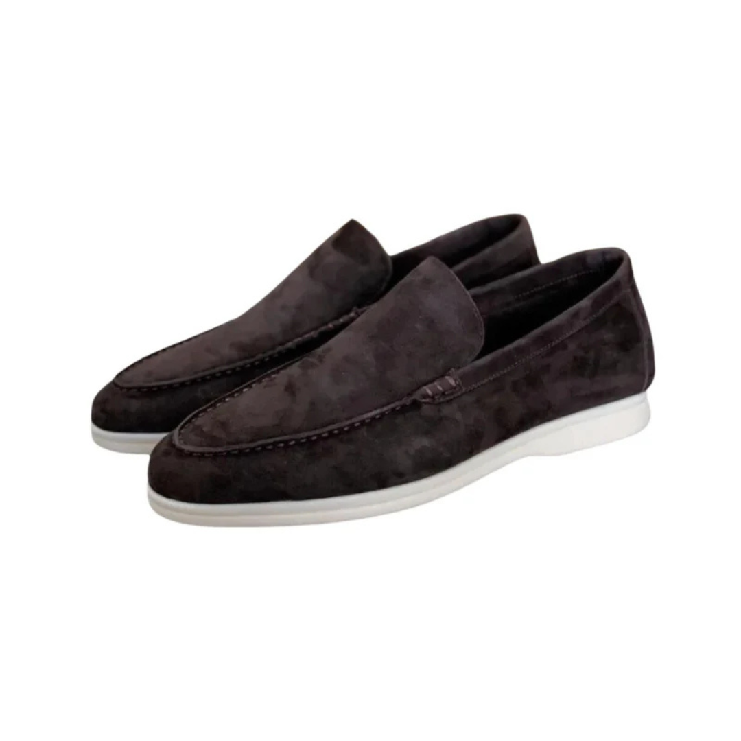 Mocassins – Parte Superior Slip On e Sola Acolchoada de Suporte