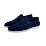 Mocassins – Parte Superior Slip On e Sola Acolchoada de Suporte