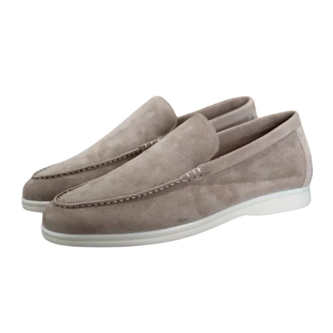 Mocassins – Parte Superior Slip On e Sola Acolchoada de Suporte