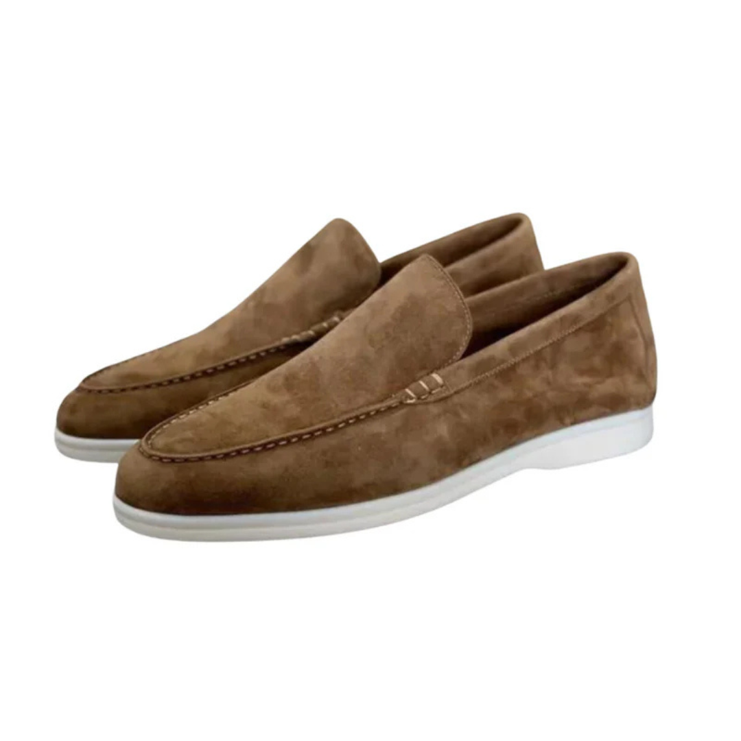 Mocassins – Parte Superior Slip On e Sola Acolchoada de Suporte