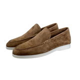Mocassins – Parte Superior Slip On e Sola Acolchoada de Suporte