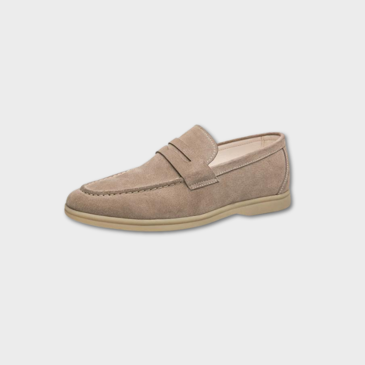 Mocassins - Silhueta Vintage Slip On & Sola Almofadada