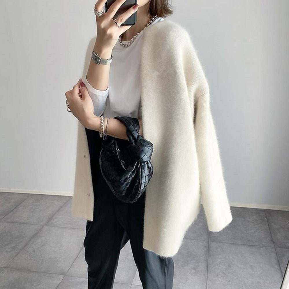Clara - Cardigan de Cashmere Elegante