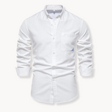 Camisa Oxford – Tecido Texturizado e Fluxo de Ar Respirável
