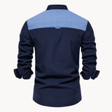 Camisa Oxford – Tecido Texturizado e Fluxo de Ar Respirável