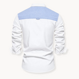 Camisa Oxford – Tecido Texturizado e Fluxo de Ar Respirável