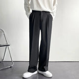 Pantalon – Mistura de Poliéster Slim Fit e Forma Flexível