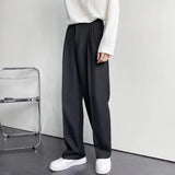 Pantalon – Mistura de Poliéster Slim Fit e Forma Flexível