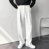 Pantalon – Mistura de Poliéster Slim Fit e Forma Flexível
