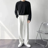 Pantalon – Mistura de Poliéster Slim Fit e Forma Flexível
