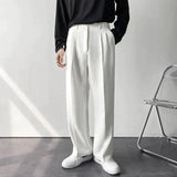 Pantalon – Mistura de Poliéster Slim Fit e Forma Flexível