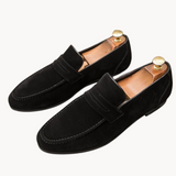 Sapatos Penny Loafers - Slip On Mate e Sola Leve