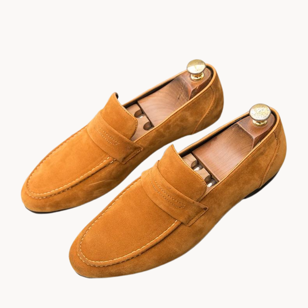 Sapatos Penny Loafers - Slip On Mate e Sola Leve