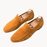 Sapatos Penny Loafers - Slip On Mate e Sola Leve