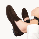 Sapatos Penny Loafers - Slip On Mate e Sola Leve
