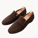 Sapatos Penny Loafers - Slip On Mate e Sola Leve